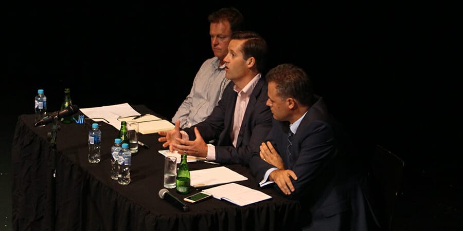 Fund managers in the spotlight as they strive to master the pitch