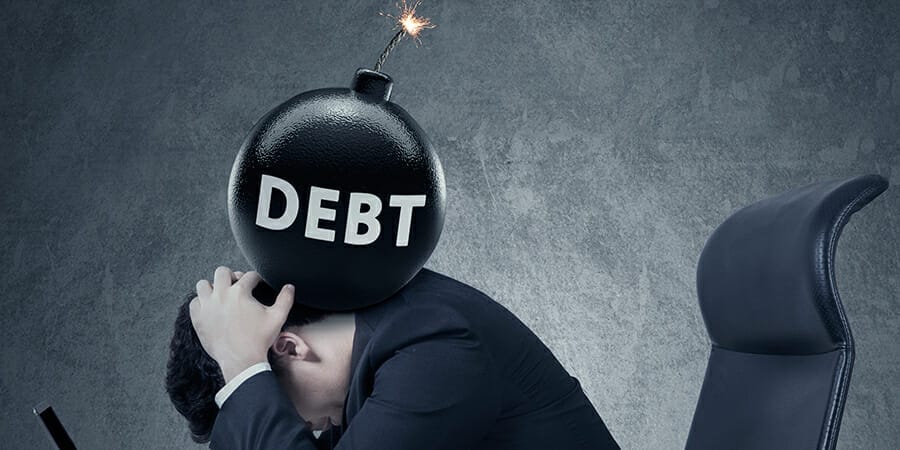 Tick, tick, tick: Is there a debt bomb set to explode?