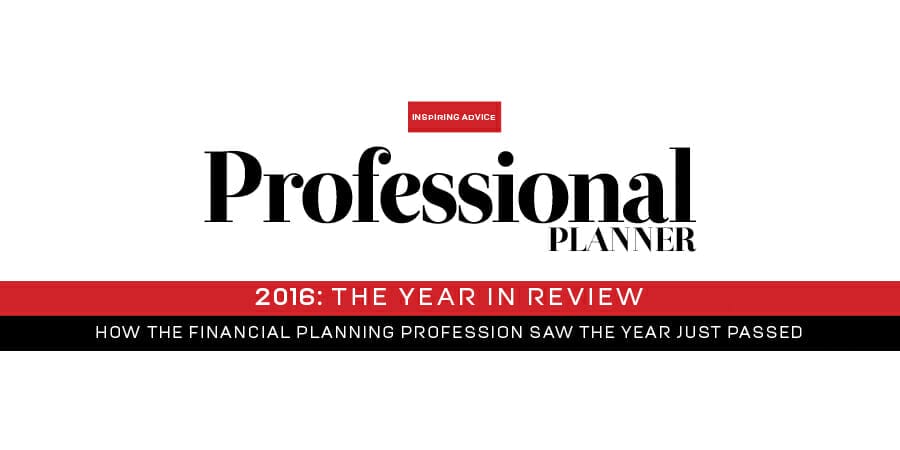 The profession reflects: 2016 – the year in review