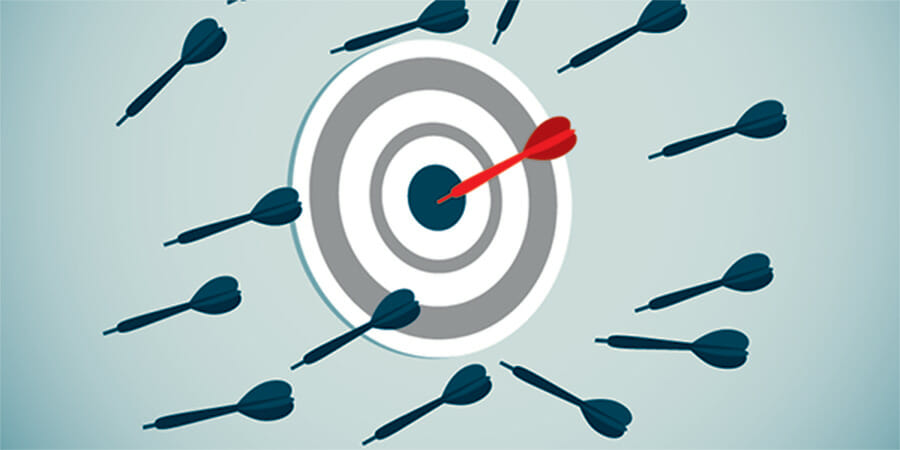 Learn how to fail in ways that put you on target for success