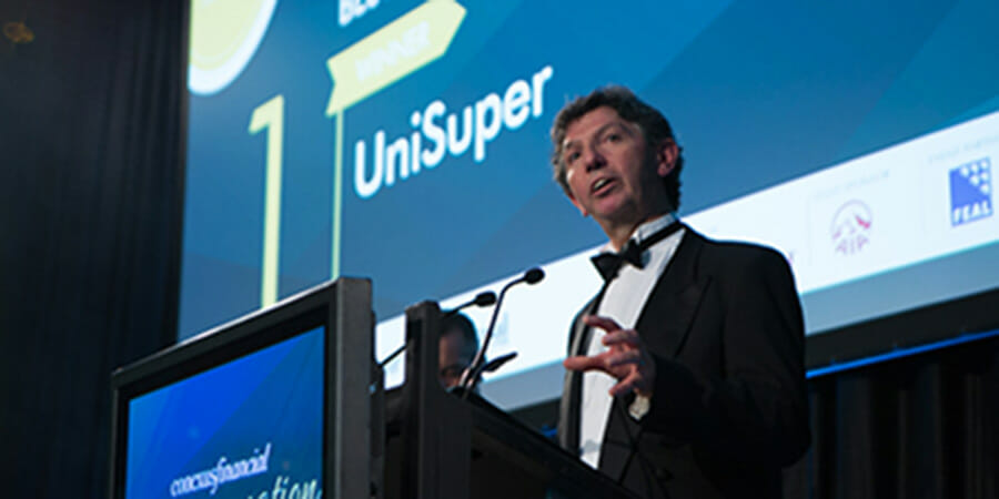 Conexus Super Awards 2017 | Best Insurance goes to UniSuper
