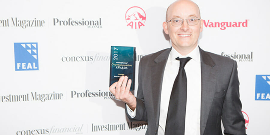 Conexus Super Awards 2017 | AustSafe Small Fund of the Year