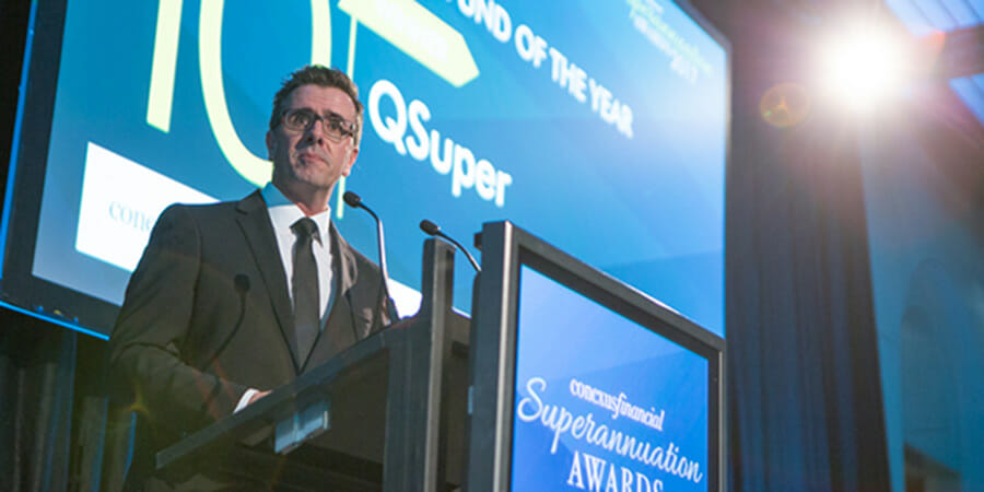 Conexus Super Awards 2017 | QSuper wins Large Fund of Year