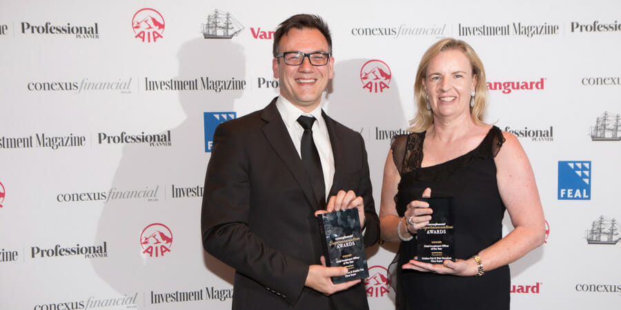 Conexus Super Awards 2017 | CIO of Year Cbus’ Donohue & Fok