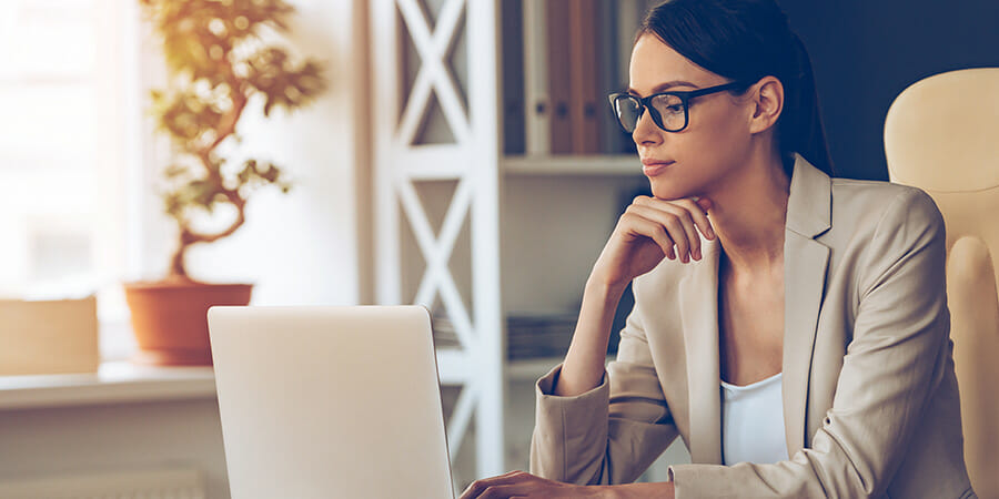 Make sure your content gets a good look from potential clients