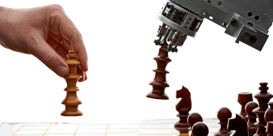 For the hard stuff, brains are still better than machines