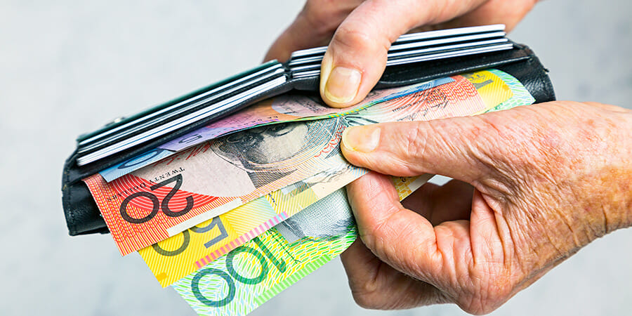 The less we use cash, the more money we spend
