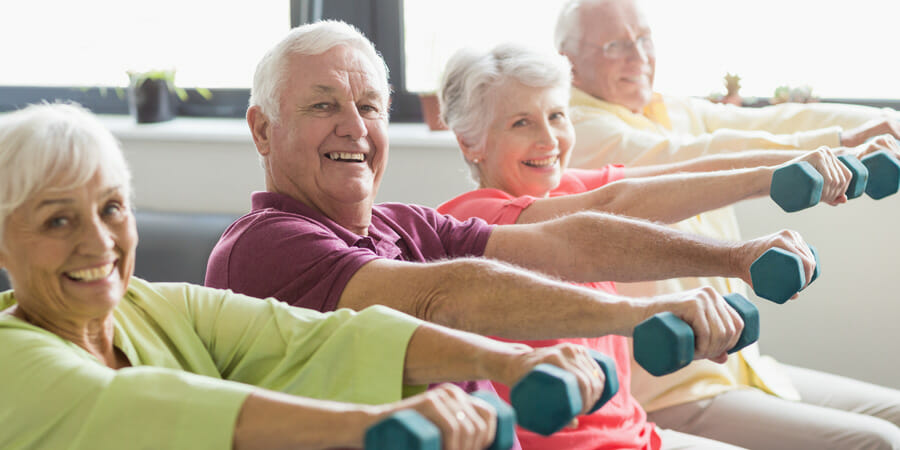For retirees, age is more than one number