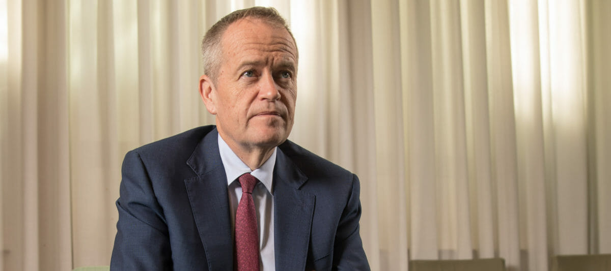 Bill Shorten details royal commission vision