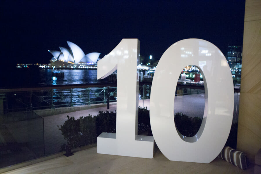 Professional Planner’s 10th birthday party – photo gallery