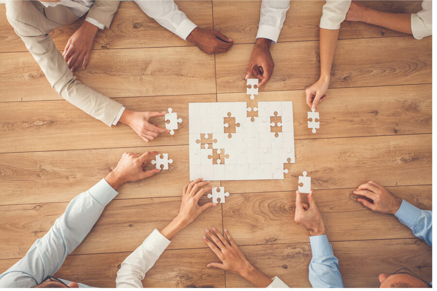 The client revisited: strength in numbers
