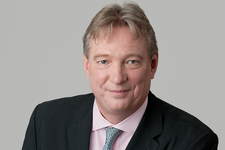 CFA global chief calls for a ‘state of grace’ built on trust
