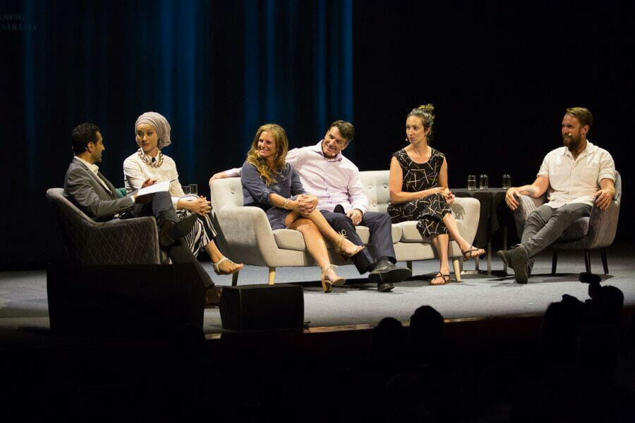 Prominent couples give planners relationship advice