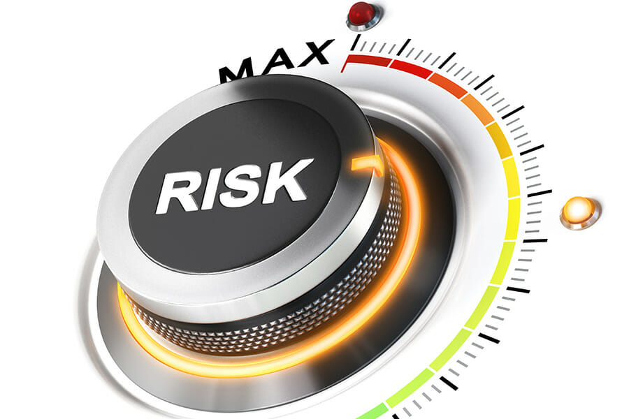 In client terms, ‘risk’ means the chance of losing money