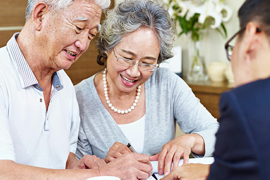 Most clients say retirement advice suits their needs