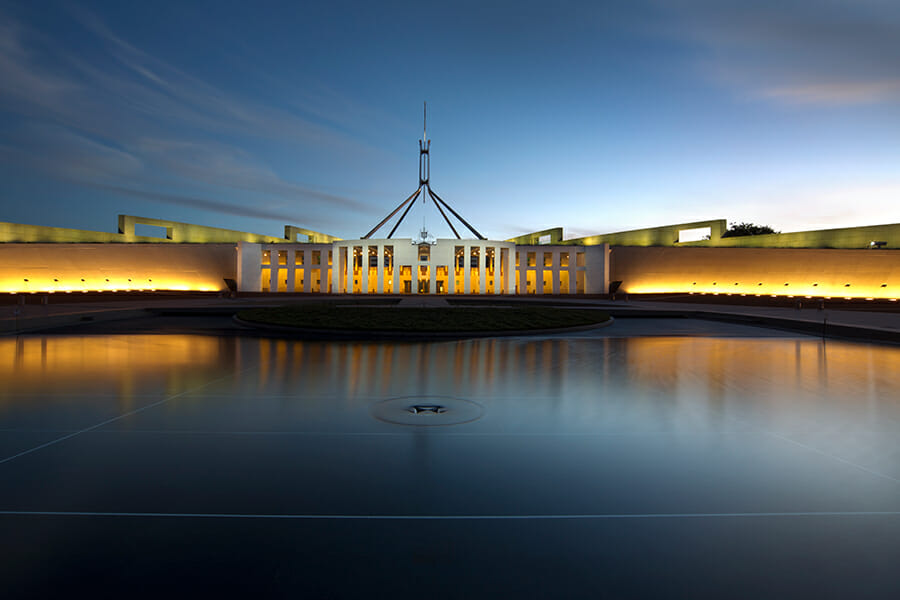 A client who makes the case for a royal commission