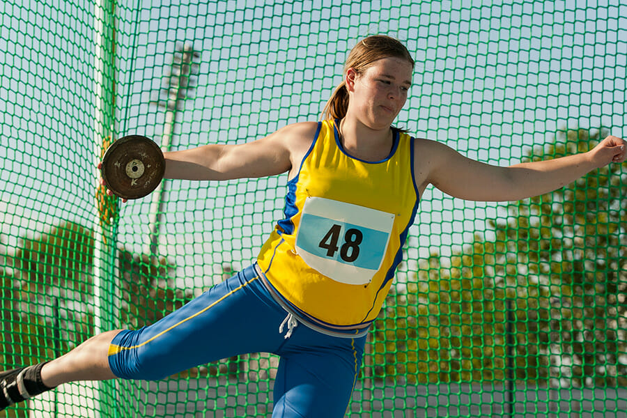 Athletes train for industry roles at AMP Academy