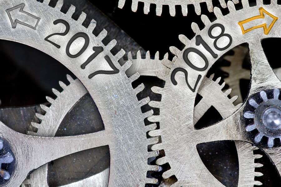 2017: The year talk became action