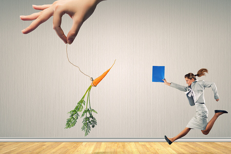 Goals make clients keen to master money