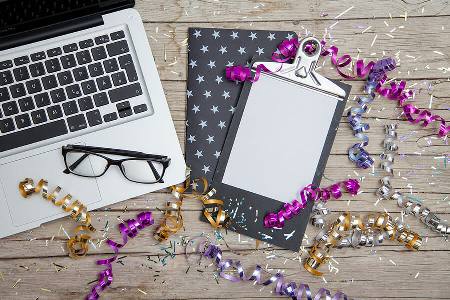 Print is so last year, and other resolutions