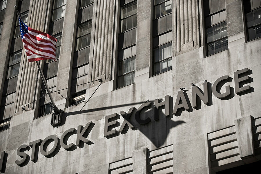 Wall Street drop a reminder to think long term