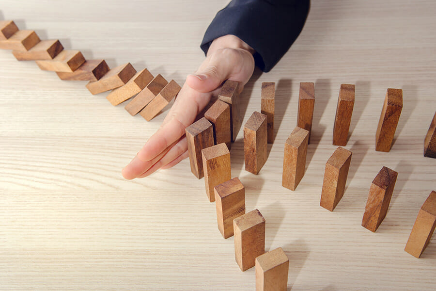 Use your privilege to manage, and shape, change