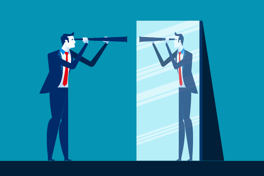 Man in the mirror: Advisers committed to making a change