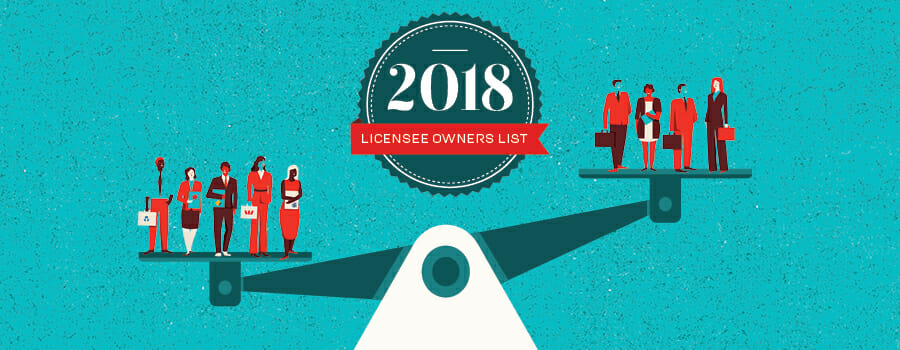 Licensee owners list 2018
