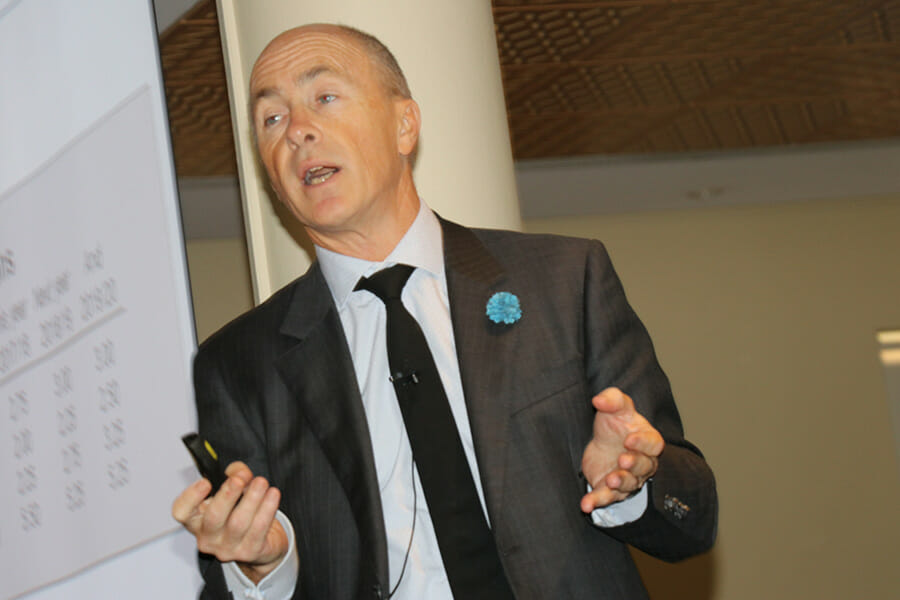 Economist predicts blue skies, no GFC ahead