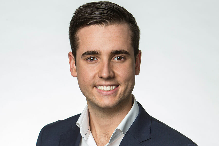 ‘The younger my clients are, the better’