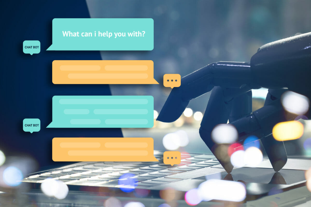 AI and chatbots already leading the virtual charge