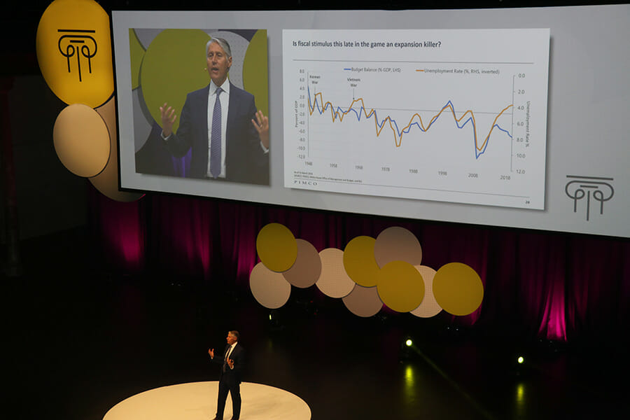 ‘Expect more volatility; expect a recession’