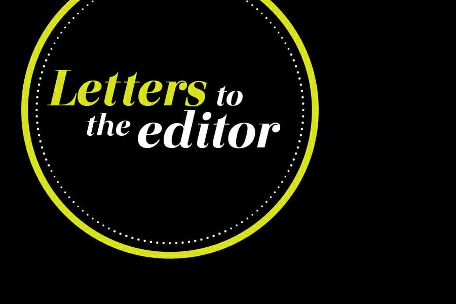 Letters to the editor: August – September 2018