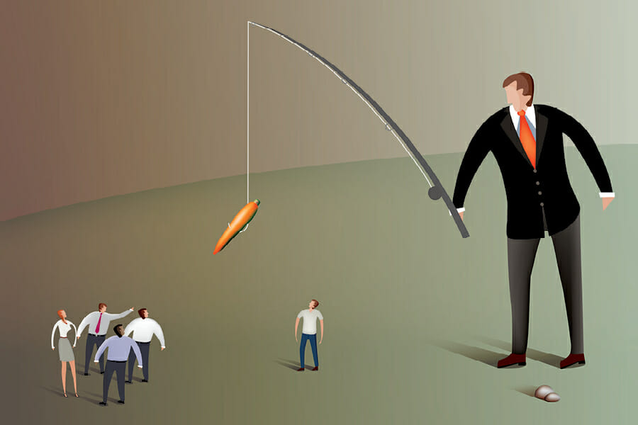 Conflicted remuneration is at the root of the problem
