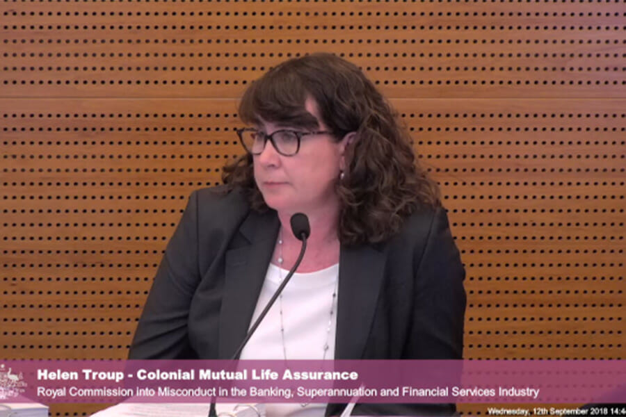 CommInsure grilled by Hayne inquiry