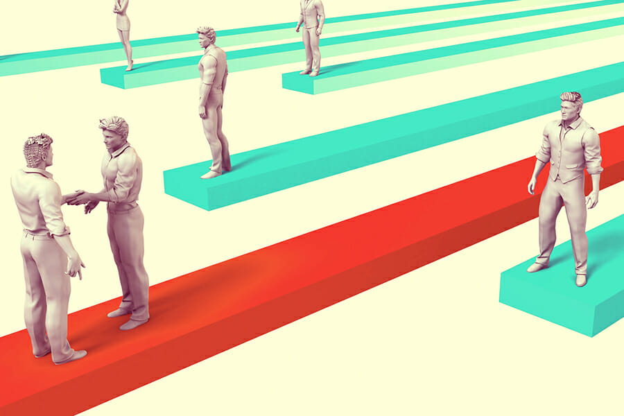 On the M&A front: ‘Everyone wants engaged clients’