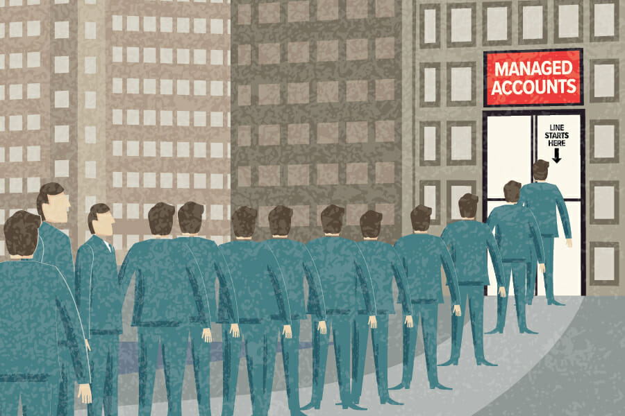 Managing expectations: the way forward with managed accounts
