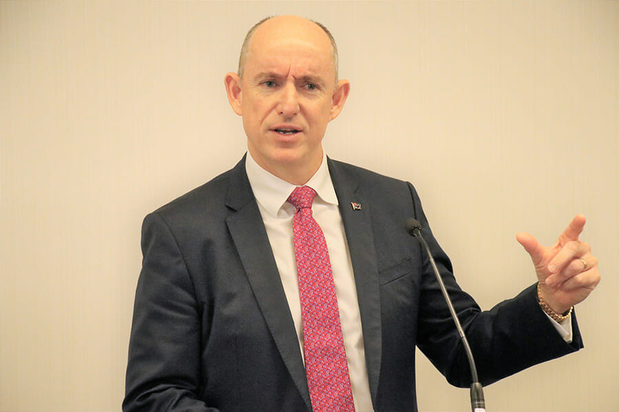 Assistant treasurer attacks Labor’s ‘retiree tax’