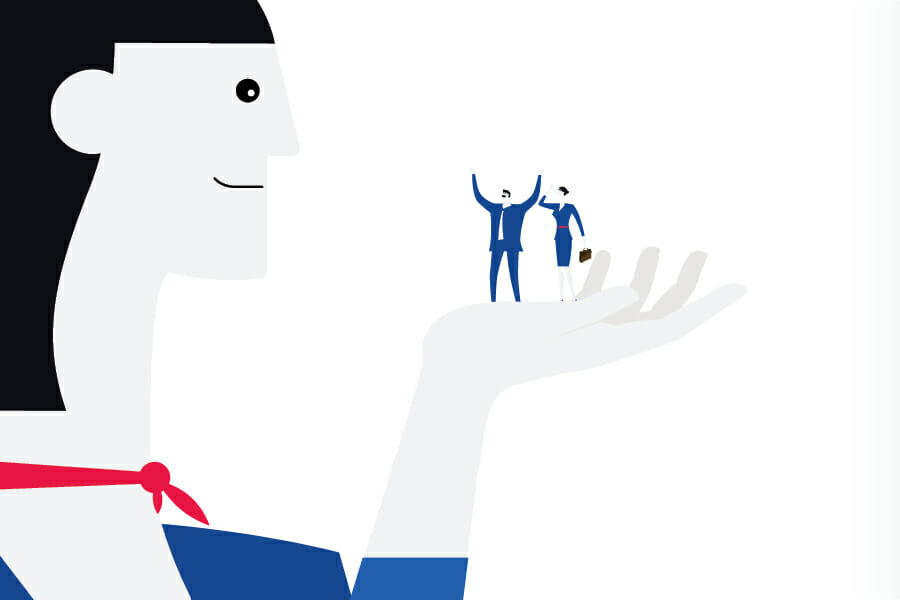 Who really owns the client?