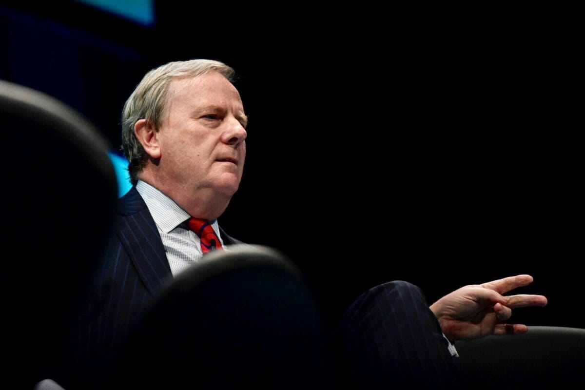 Costello says Future Fund ‘alert’ to market risks