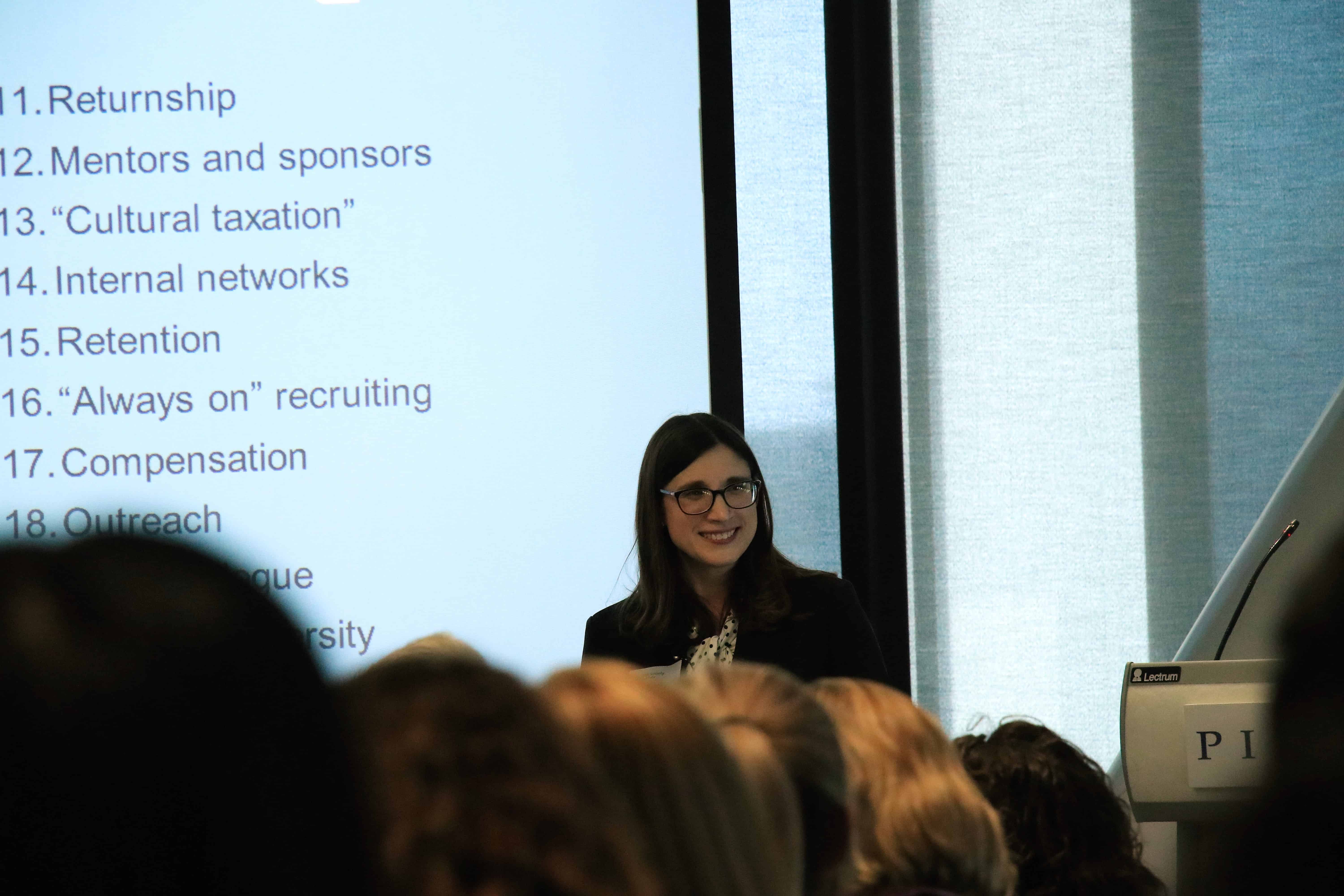 Investment firms in CFA gender diversity experiment