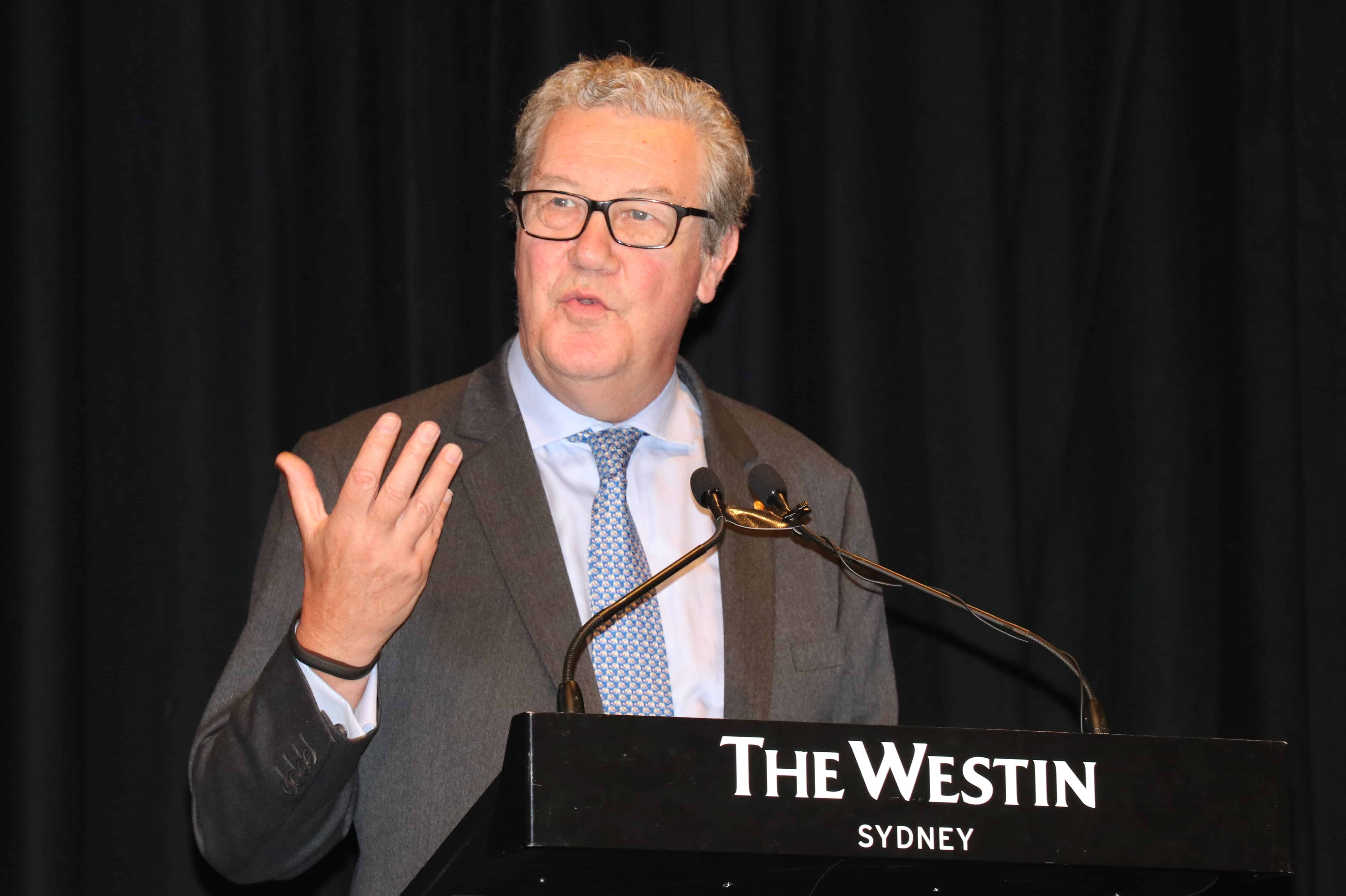 Downer scoffs at ‘uncertain times’