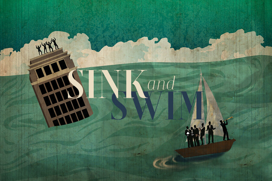 Advisers adrift: The top ten licensees in 2019