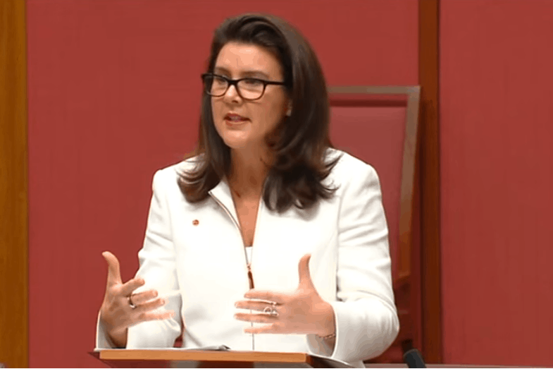 Political outsider named new financial services minister