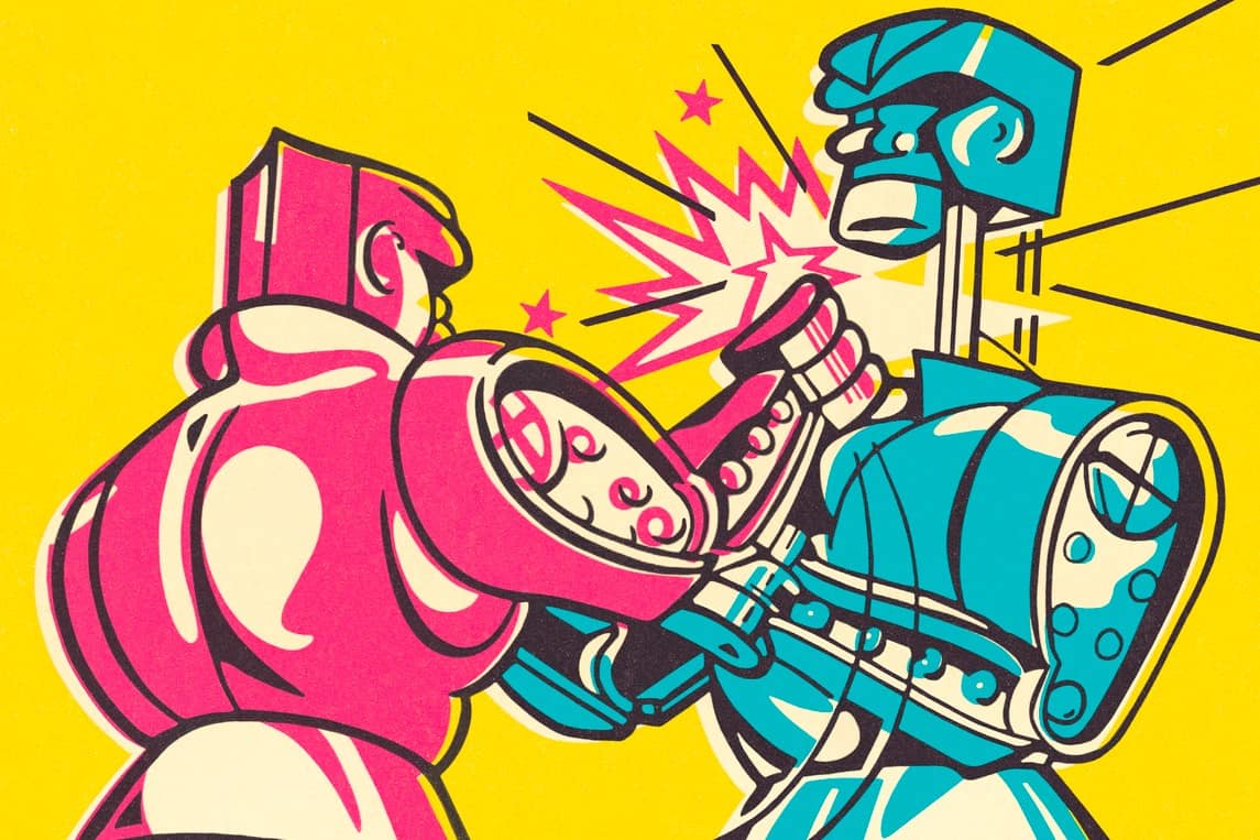 Platform wars: The blood sport continues