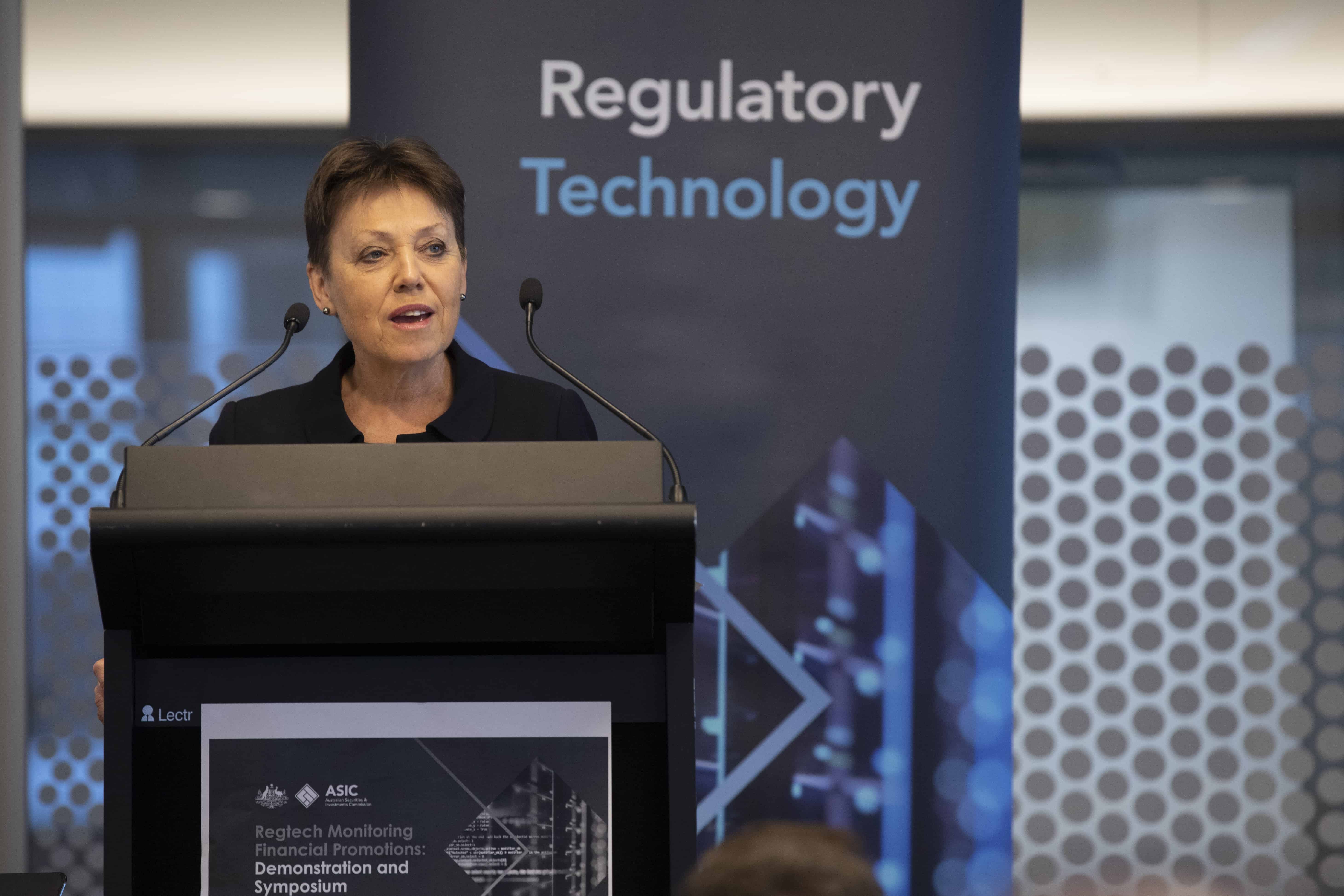 ASIC to ‘keep an open mind’ on regtech