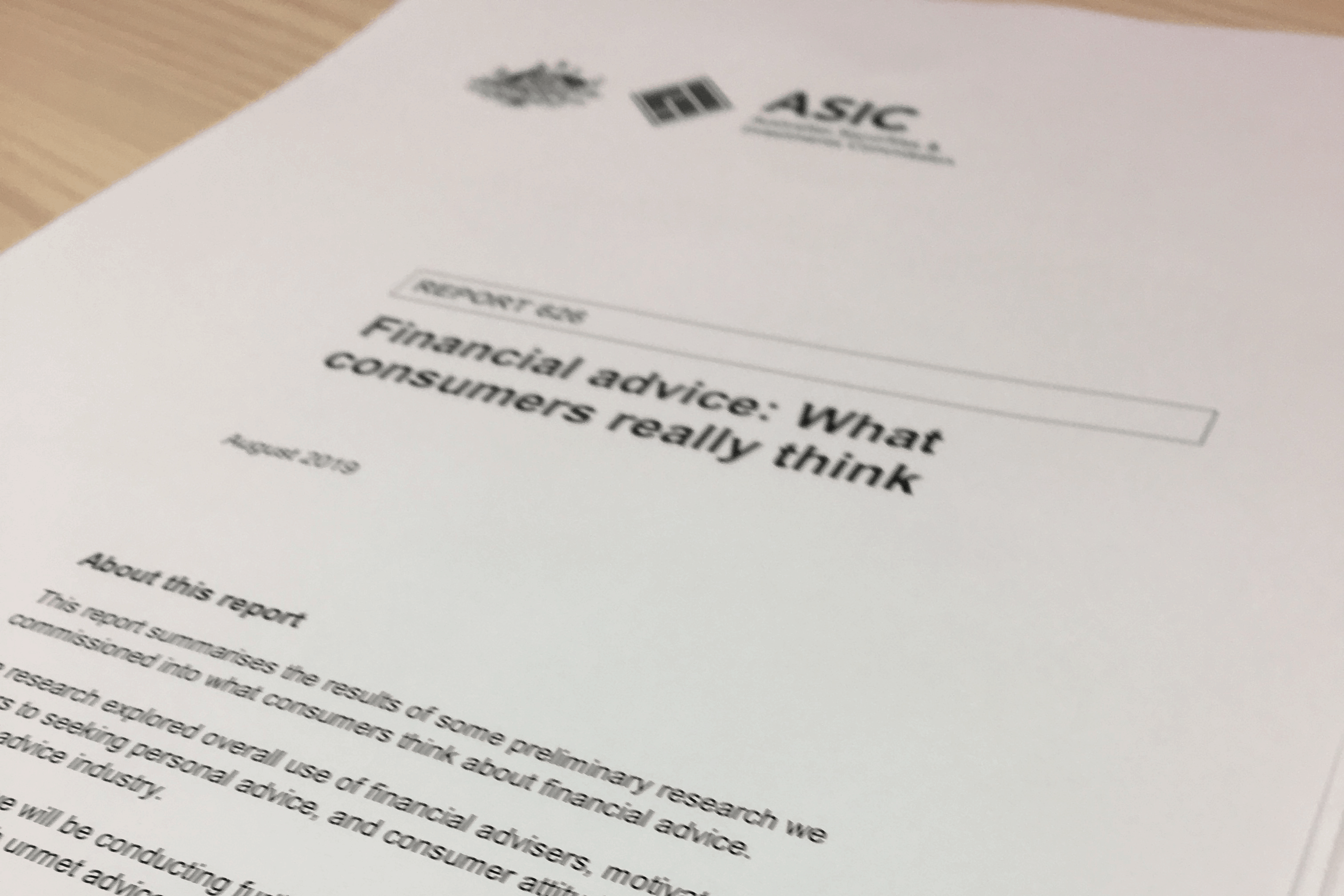 Clients want product and investment advice: new research