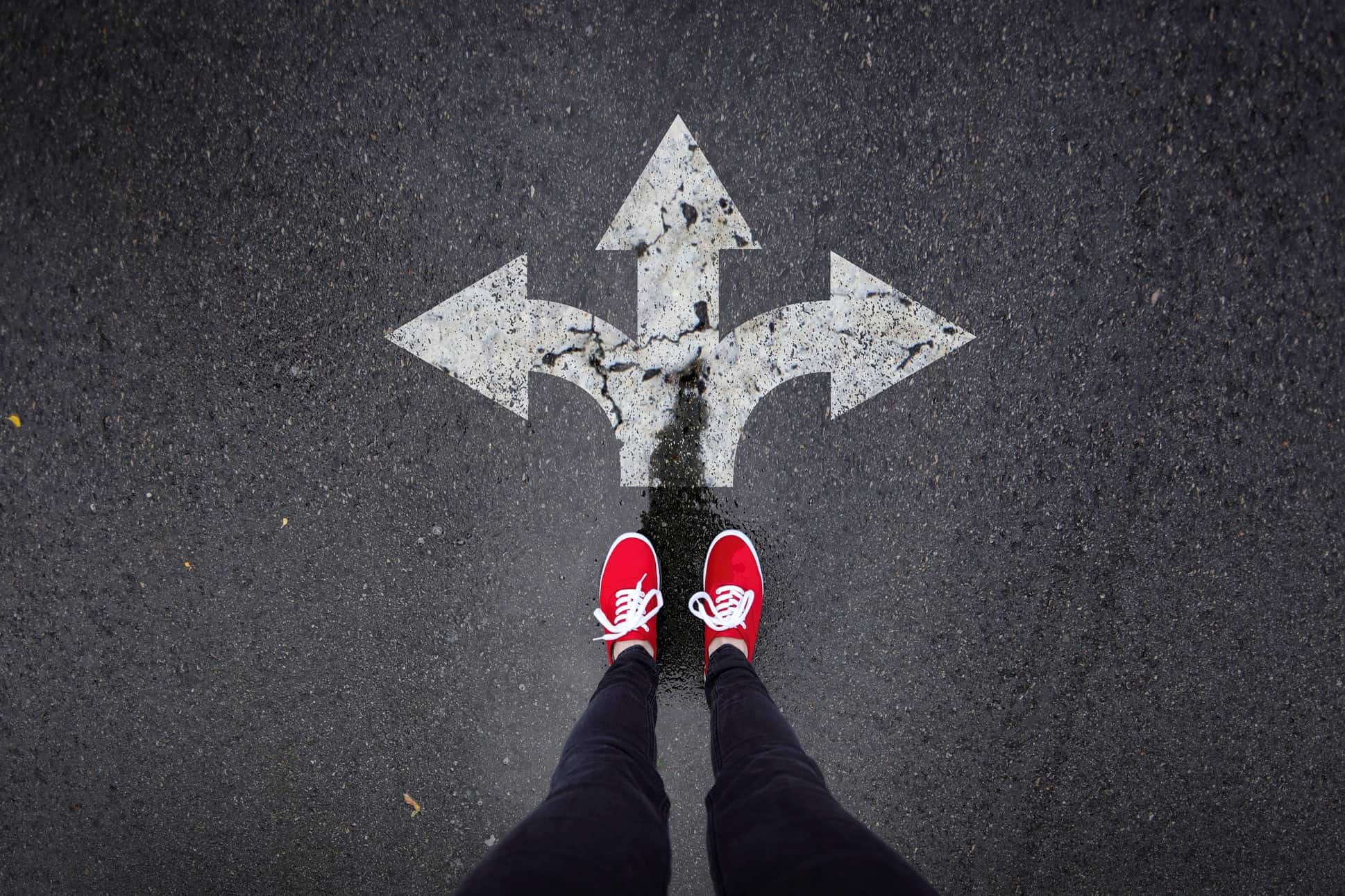 Get the two biggest business decisions right