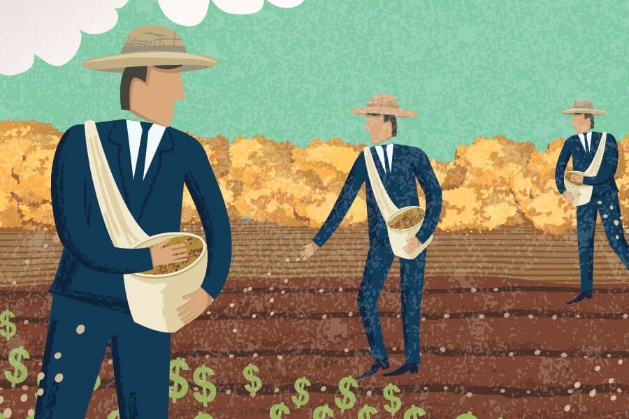 Organic business growth starts with questions