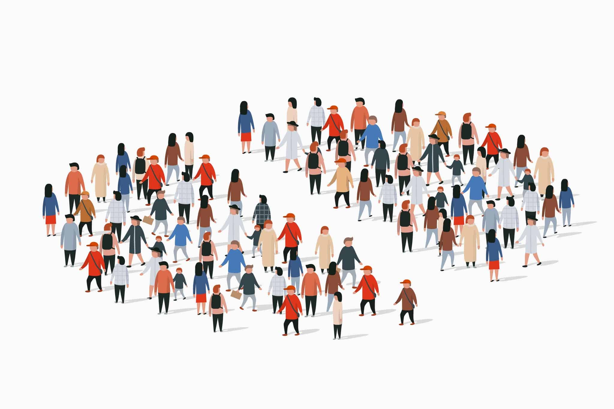 Client numbers almost halved in a decade